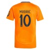 Conjunto (Camiseta+Pantalón Corto) Real Madrid Modrić 10 Segunda Equipación 2024-25 - Niño